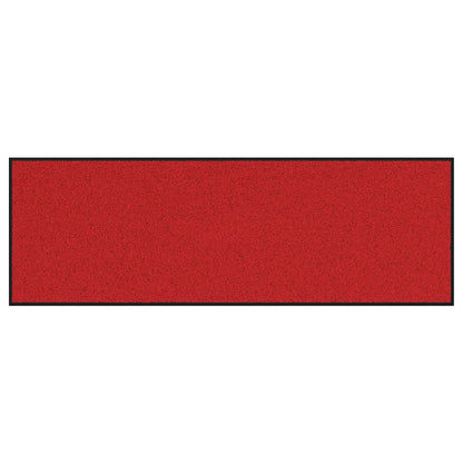 Tappetino Altro Rosso e Nero 60 x 180 cm Polipropilene e vinile
