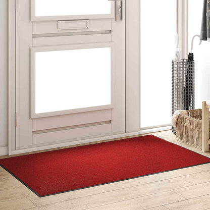 Tappetino Altro Rosso e Nero 90 x 150 cm Polipropilene e vinile