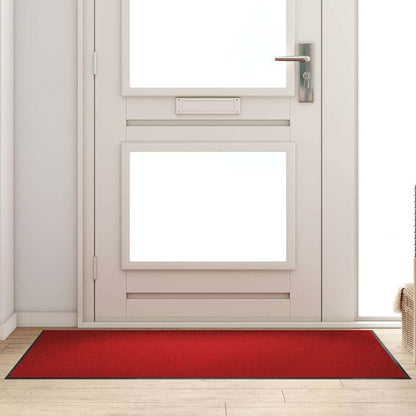 Tappetino Altro Rosso e Nero 90 x 150 cm Polipropilene e vinile