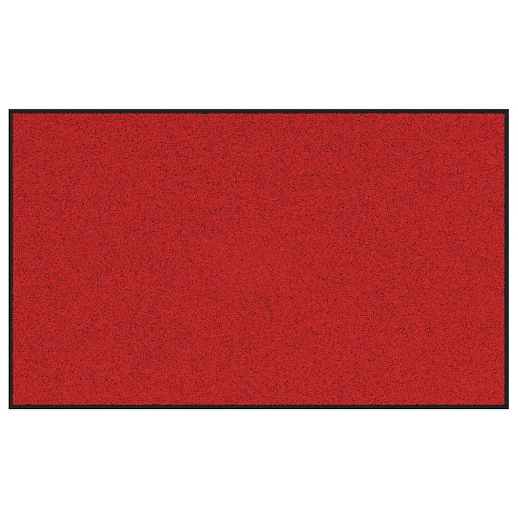 Tappetino Altro Rosso e Nero 90 x 150 cm Polipropilene e vinile