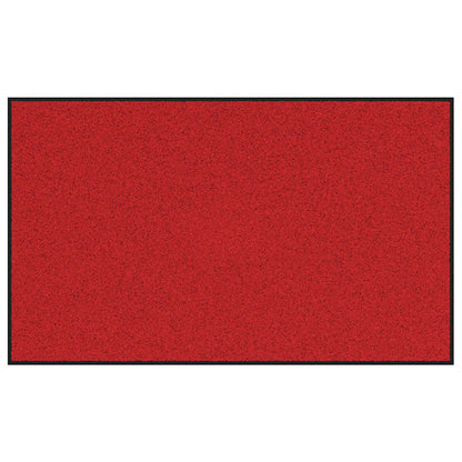 Tappetino Altro Rosso e Nero 90 x 150 cm Polipropilene e vinile