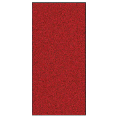 Tappetino Rosso e Nero 120 x 250 cm Polipropilene e vinile