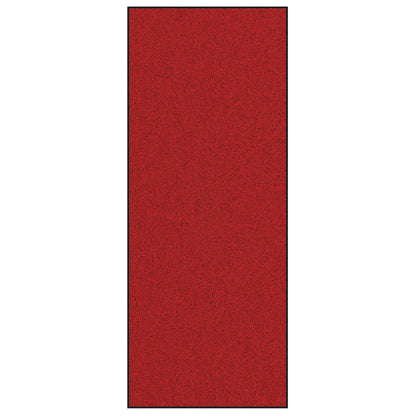 Tappetino Rosso e Nero 120 x 300 cm Polipropilene e vinile