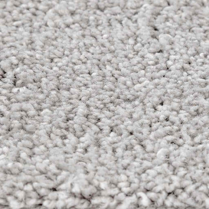 Tappeto Shaggy Antiscivolo Grigio 200 x 200 cm PP