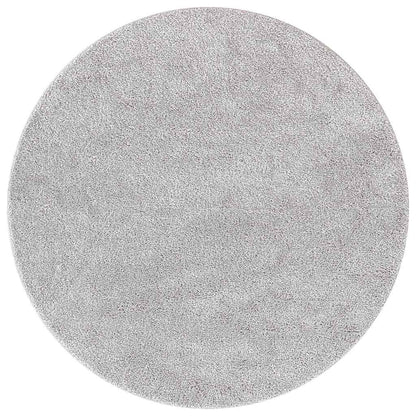Tappeto Shaggy Antiscivolo Grigio 160 x 160 cm PP