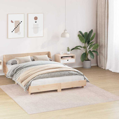 Tappeto Shaggy Antiscivolo Crema 200 x 200 cm PP