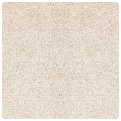 Tappeto Shaggy Antiscivolo Crema 200 x 200 cm PP