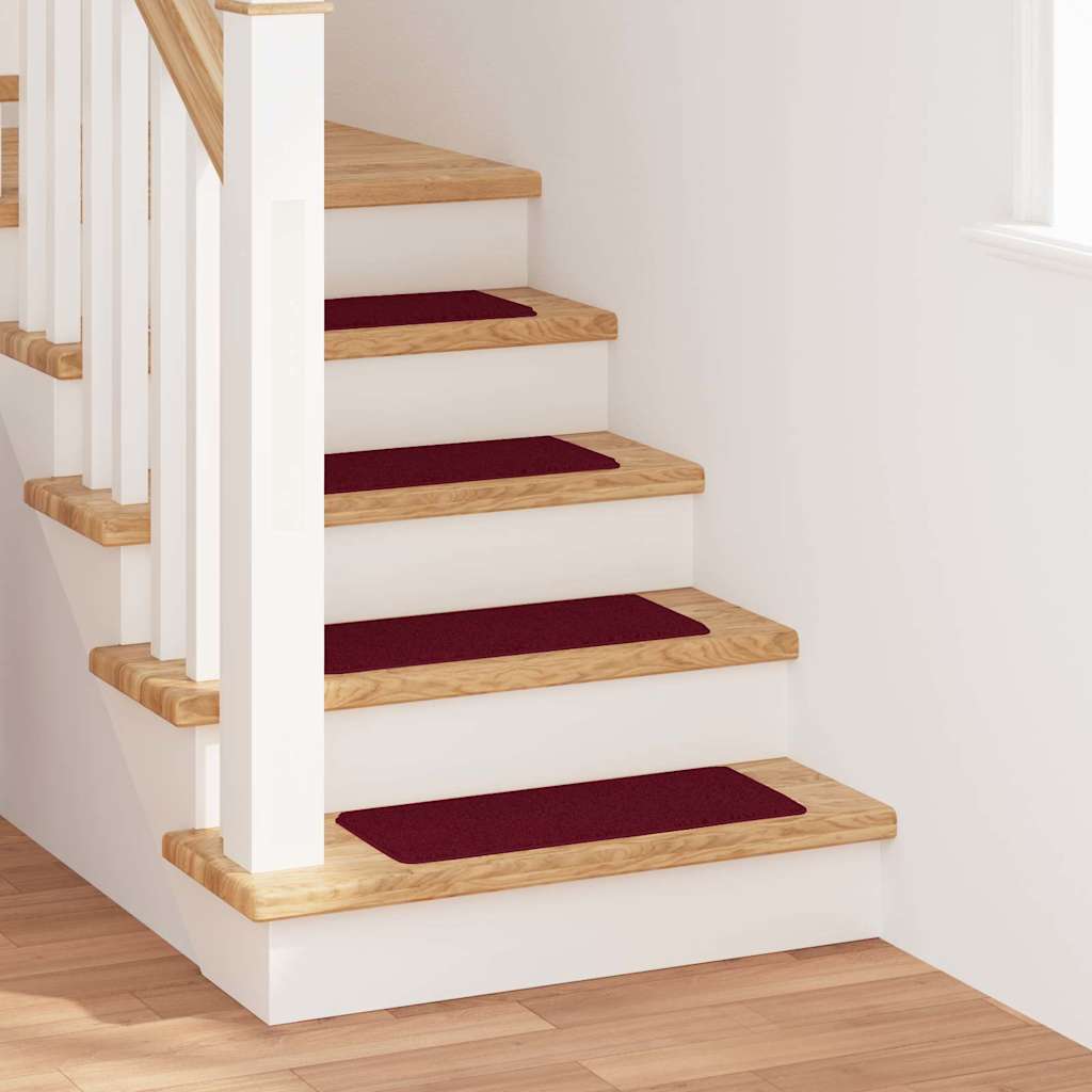 Tappetini Antiscivolo per Scale 15 pcs BordÃ² 60 x 25 cm PP