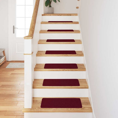 Tappetini Antiscivolo per Scale 15 pcs BordÃ² 60 x 25 cm PP