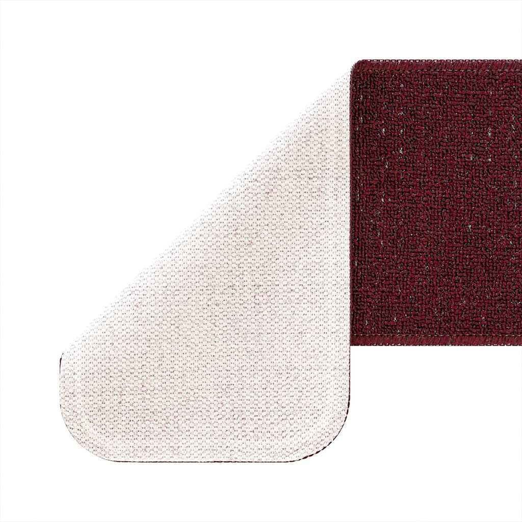 Tappetini Antiscivolo per Scale 15 pcs BordÃ² 75 x 20 cm PP