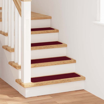 Tappetini Antiscivolo per Scale 15 pcs BordÃ² 75 x 20 cm PP