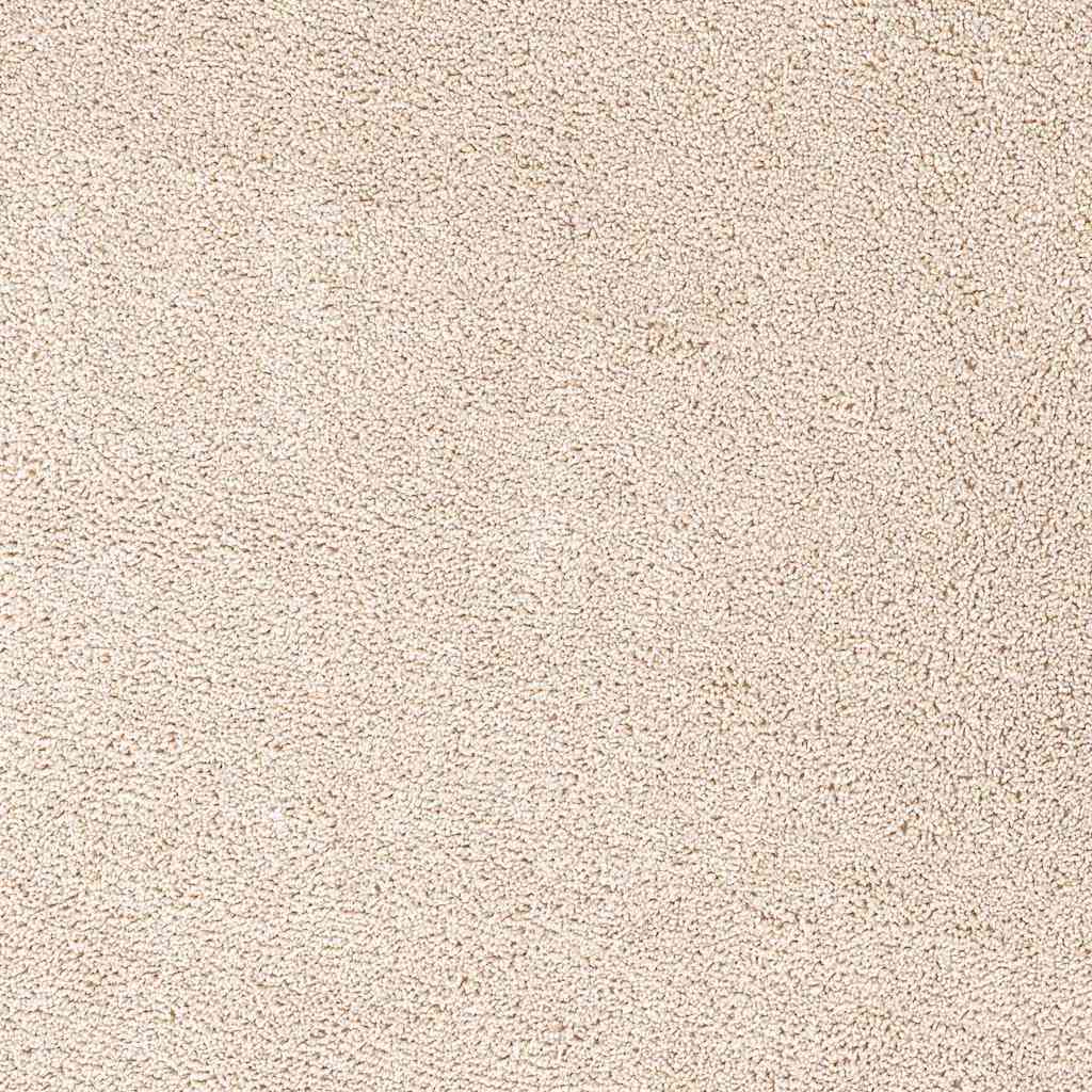 Tappeto Antiscivolo per Bagno con Taglio per Toilette Crema