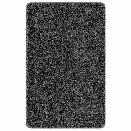 Tappetino da bagno antiscivolo Grigio scuro 50 x 80 cm PP