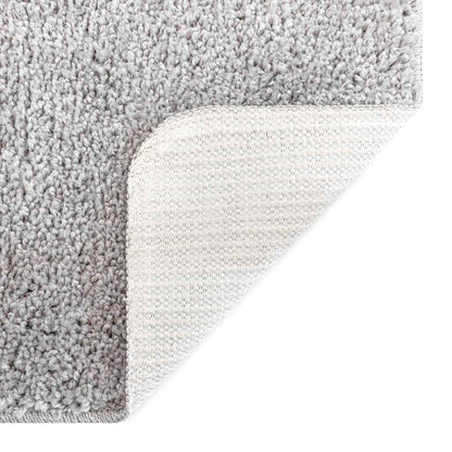 Tappetino da bagno antiscivolo Grigio 50 x 80 cm PP