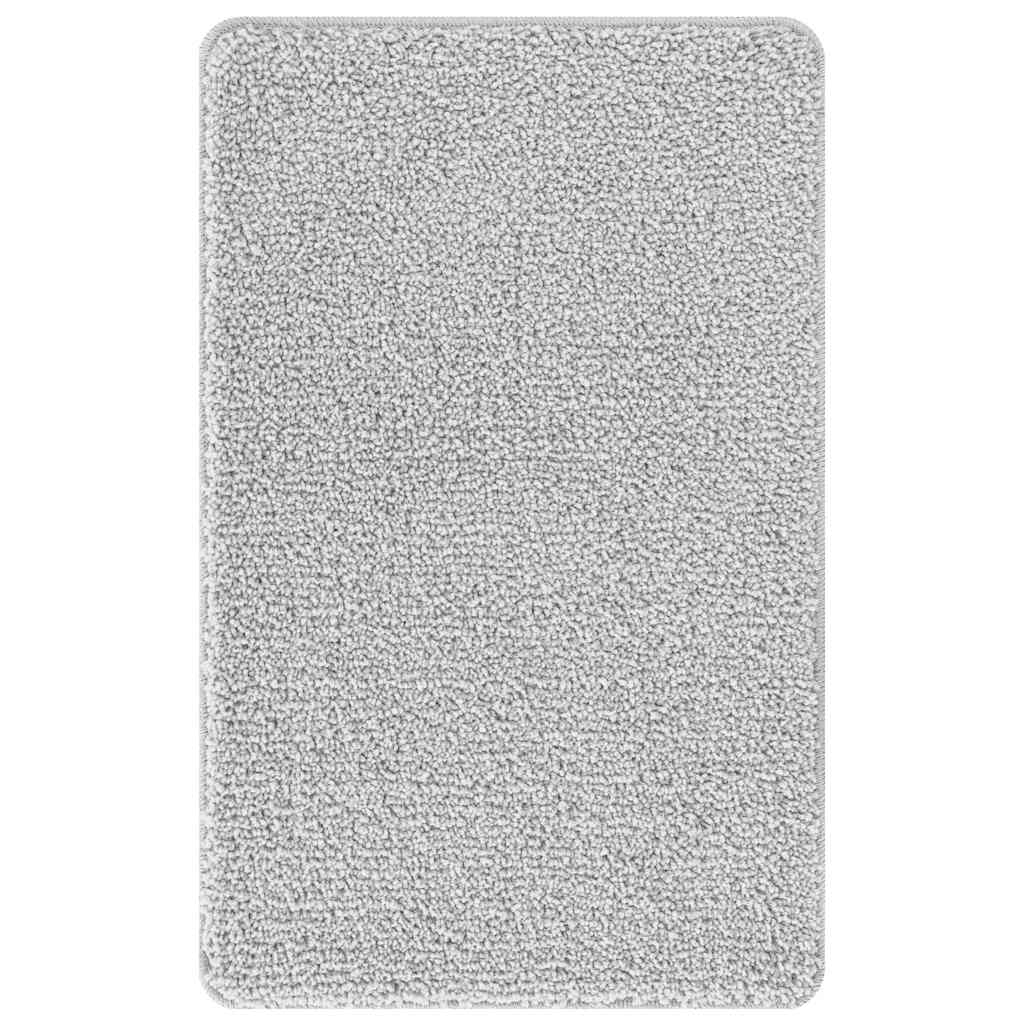 Tappetino da bagno antiscivolo Grigio 50 x 80 cm PP