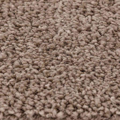 Tappetino da bagno antiscivolo Marrone 50 x 80 cm PP
