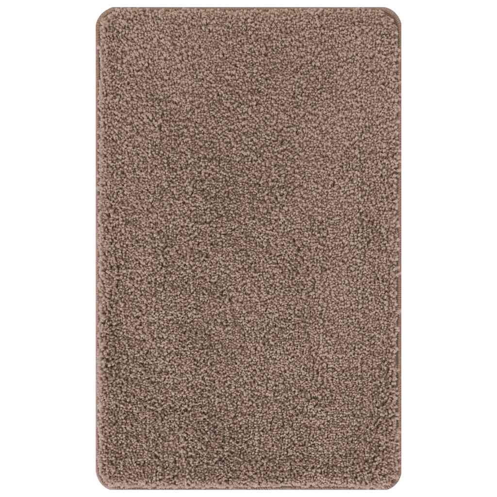 Tappetino da bagno antiscivolo Marrone 50 x 80 cm PP