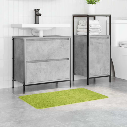 Tappetino da bagno antiscivolo Verde 50 x 80 cm PP