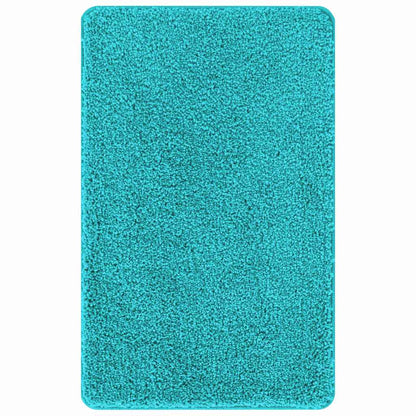 Tappetino da bagno antiscivolo Turchese 50 x 80 cm PP