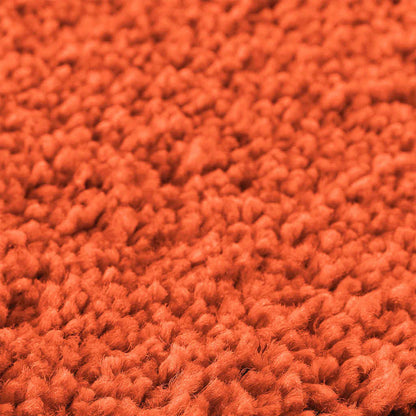 Tappetino da bagno antiscivolo Arancione 50 x 80 cm PP