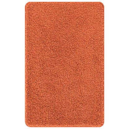 Tappetino da bagno antiscivolo Arancione 50 x 80 cm PP