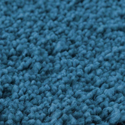 Tappetino da bagno antiscivolo Blu 50 x 80 cm PP