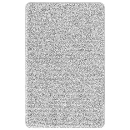 Tappetino da bagno antiscivolo Grigio 60 x 90 cm PP