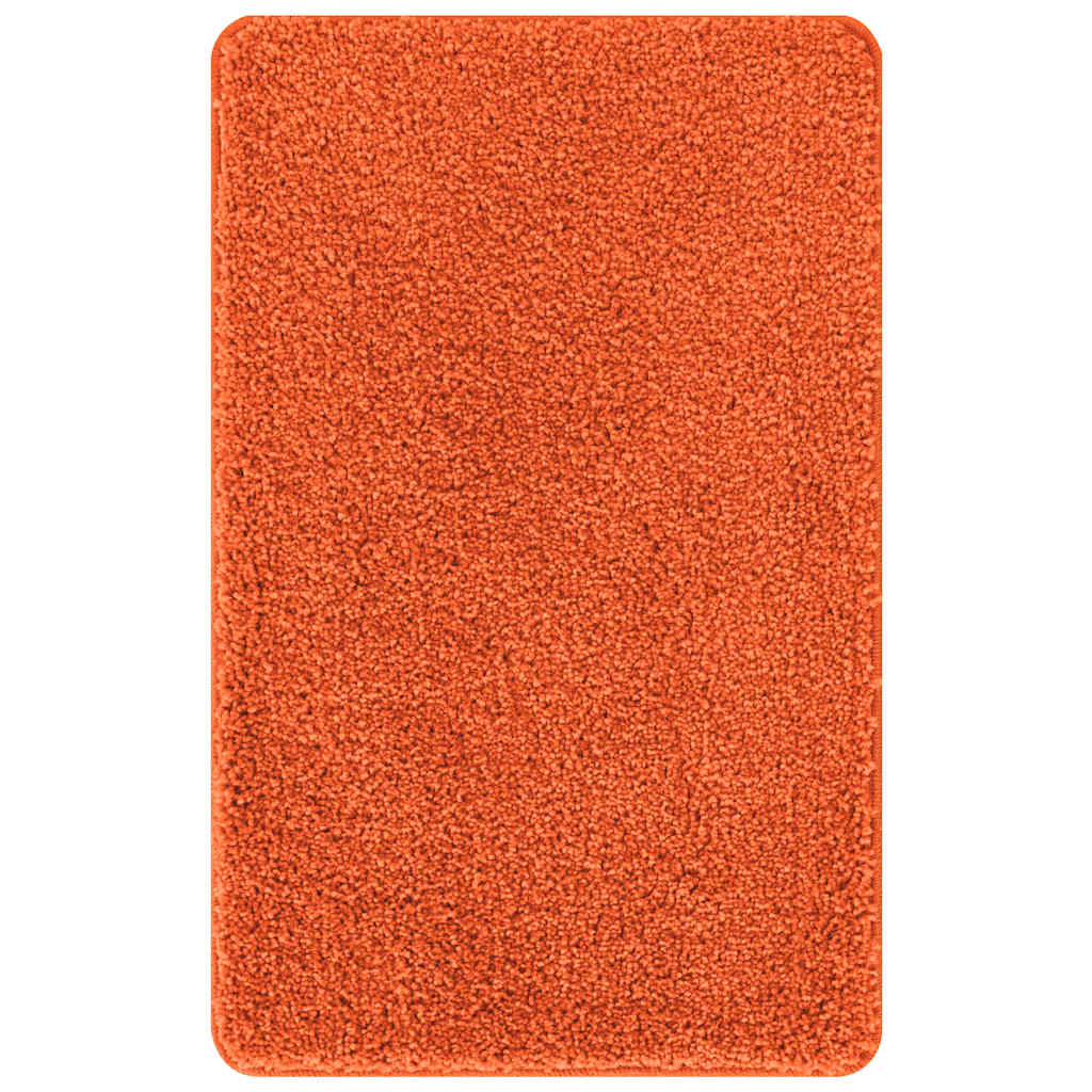 Tappetino da bagno antiscivolo Arancione 60 x 90 cm PP