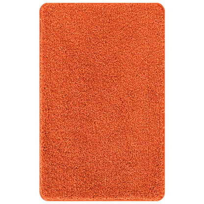 Tappetino da bagno antiscivolo Arancione 60 x 90 cm PP
