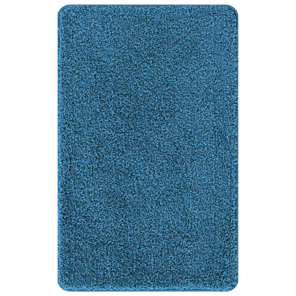 Tappetino da bagno antiscivolo Blu 60 x 90 cm PP
