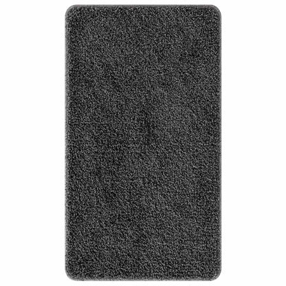 Tappetino da bagno antiscivolo Grigio scuro 70 x 120 cm PP
