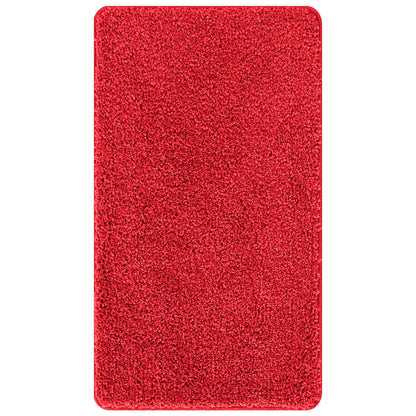 Tappetino da bagno antiscivolo Rosso 70 x 120 cm PP