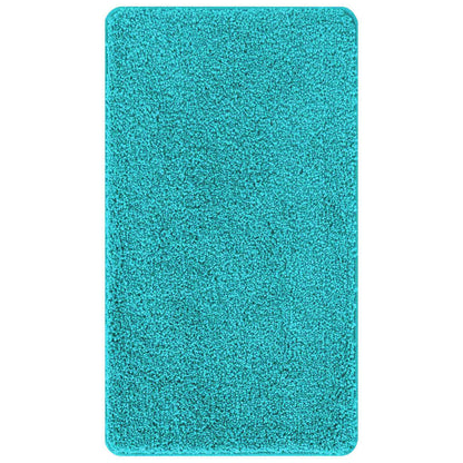 Tappetino da bagno antiscivolo Turchese 70 x 120 cm PP
