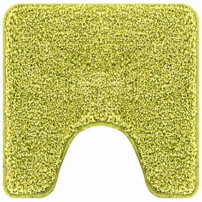 Set di tappetini antiscivolo per il bagno 2 pcs Verde PP