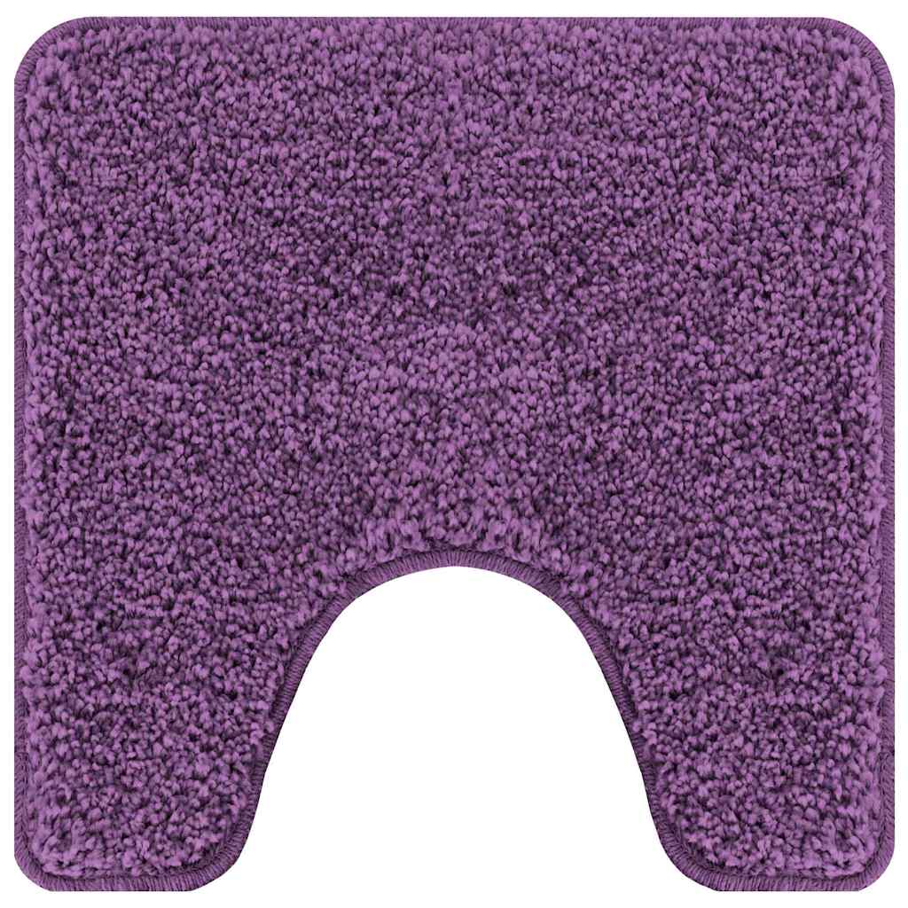 Set di tappetini antiscivolo per il bagno 2 pcs Viola PP