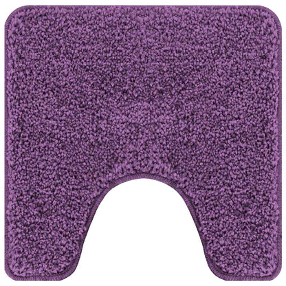 Set di tappetini antiscivolo per il bagno 2 pcs Viola PP