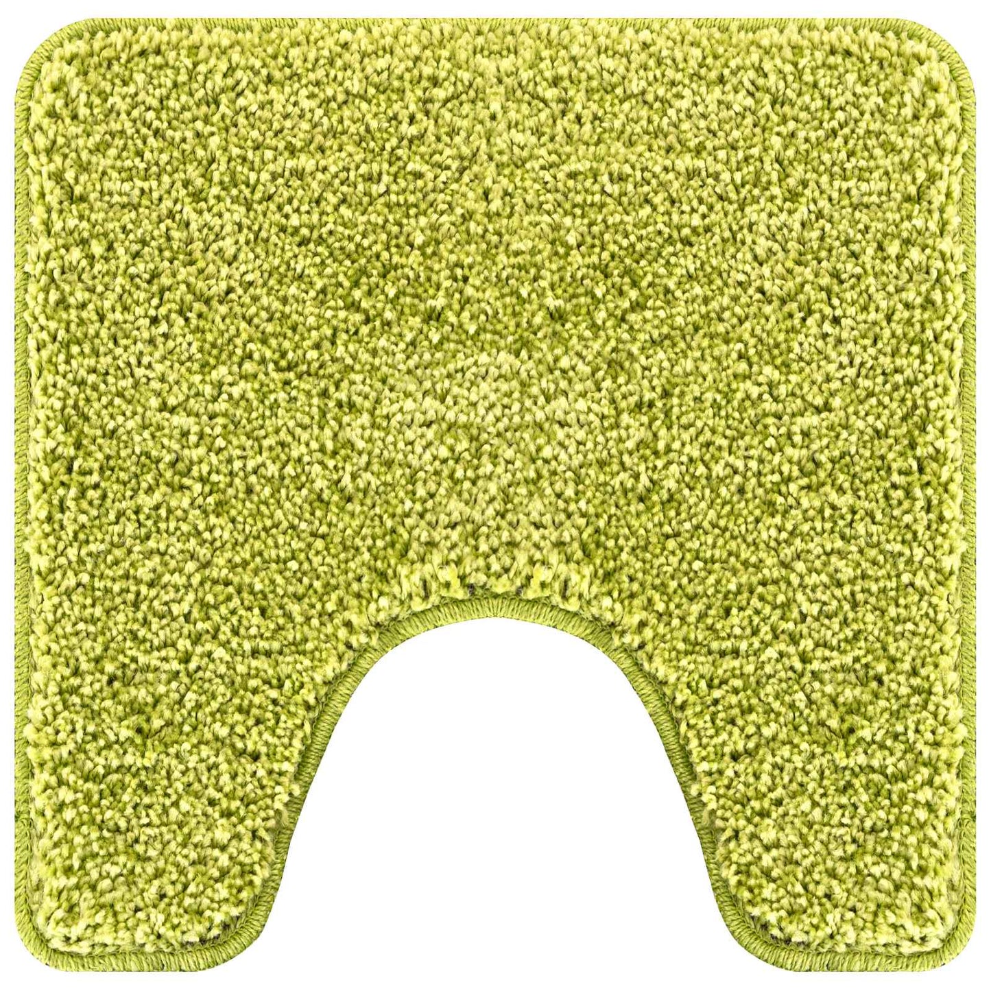 Set di tappetini antiscivolo per il bagno 3 pcs Verde PP