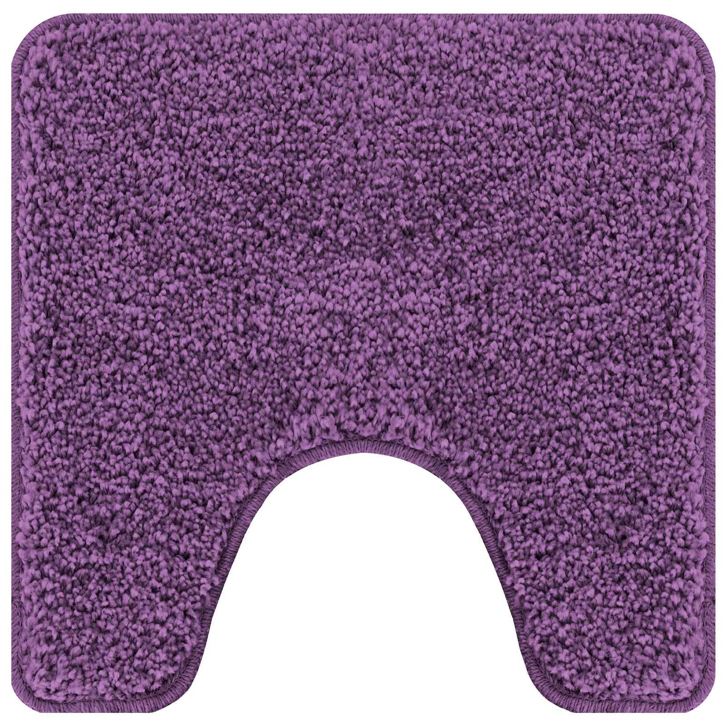 Set di tappetini antiscivolo per il bagno 3 pcs Viola PP