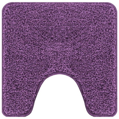 Set di tappetini antiscivolo per il bagno 3 pcs Viola PP