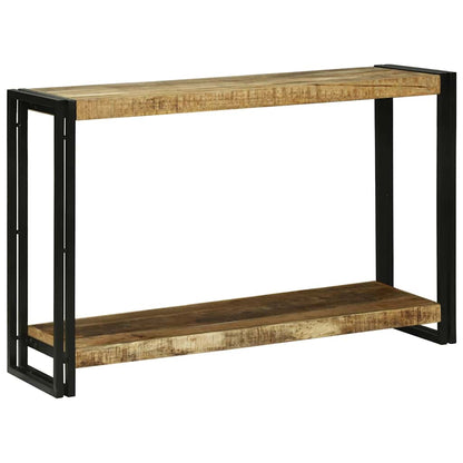Tavolo consolle 120 x 33 x 75 cm Legno di mango massello