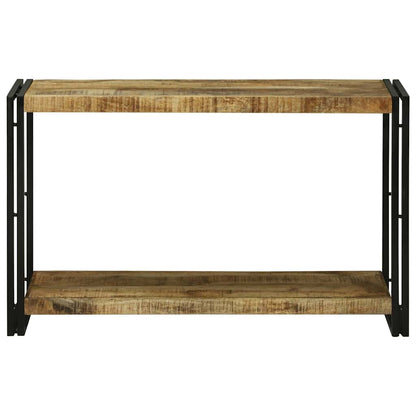 Tavolo consolle 120 x 33 x 75 cm Legno di mango massello