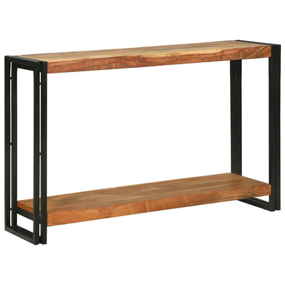 Tavolo consolle 120 x 33 x 75 cm Legno di Acacia Massello