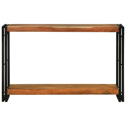 Tavolo consolle 120 x 33 x 75 cm Legno di Acacia Massello
