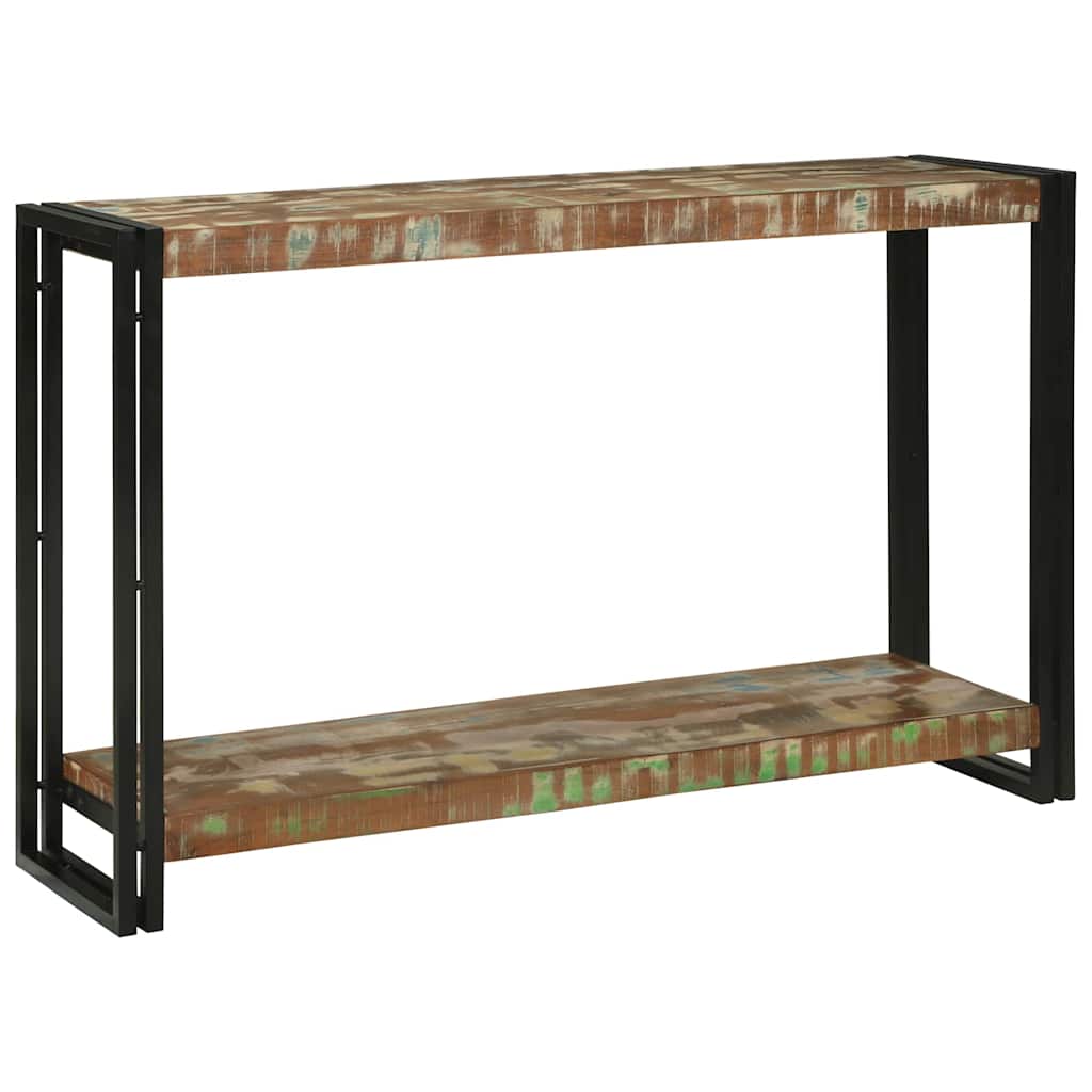 Tavolo consolle 120 x 33 x 75 cm Legno Recuperato Massello