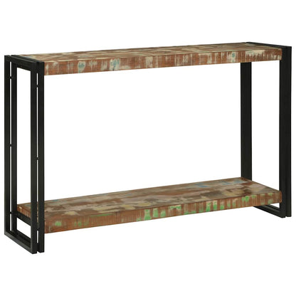 Tavolo consolle 120 x 33 x 75 cm Legno Recuperato Massello