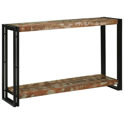 Tavolo consolle 120 x 33 x 75 cm Legno Recuperato Massello