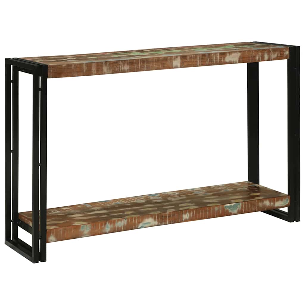 Tavolo consolle 120 x 33 x 75 cm Legno Recuperato Massello