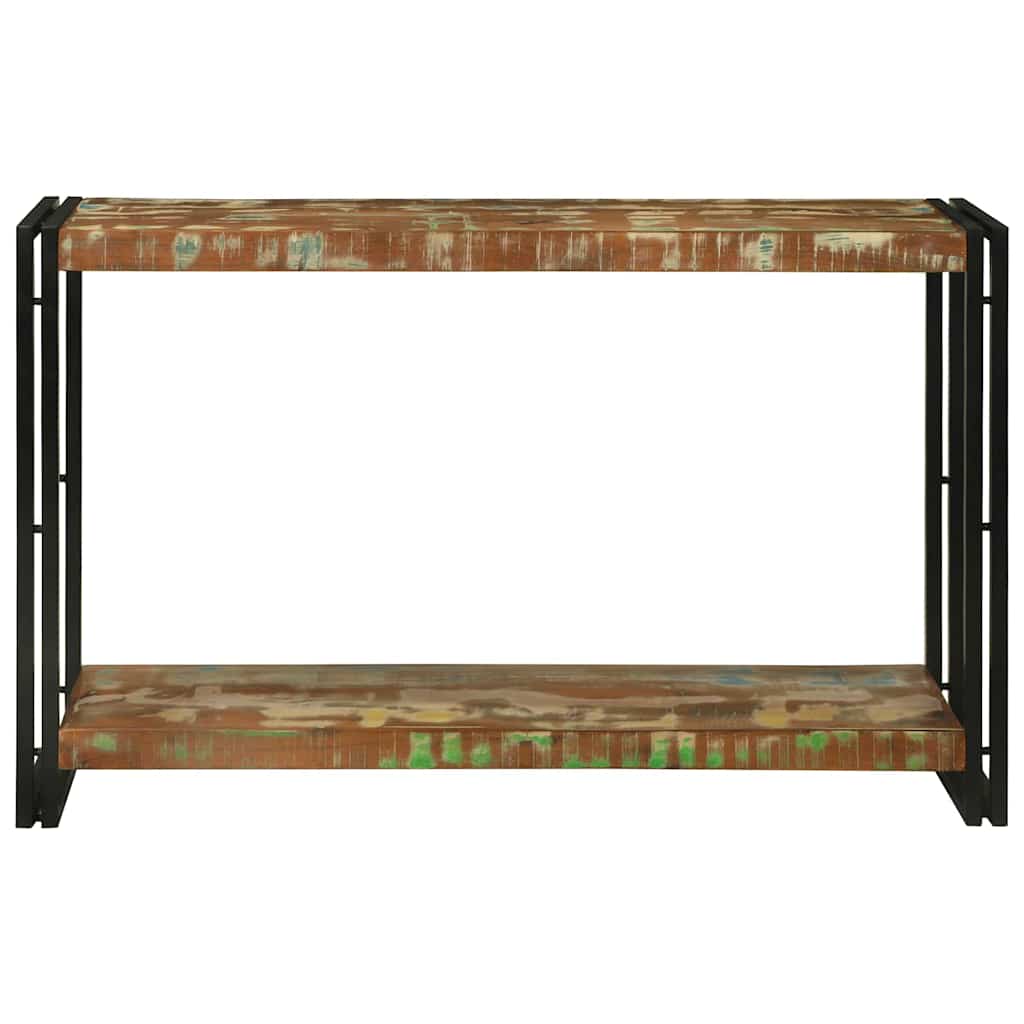 Tavolo consolle 120 x 33 x 75 cm Legno Recuperato Massello
