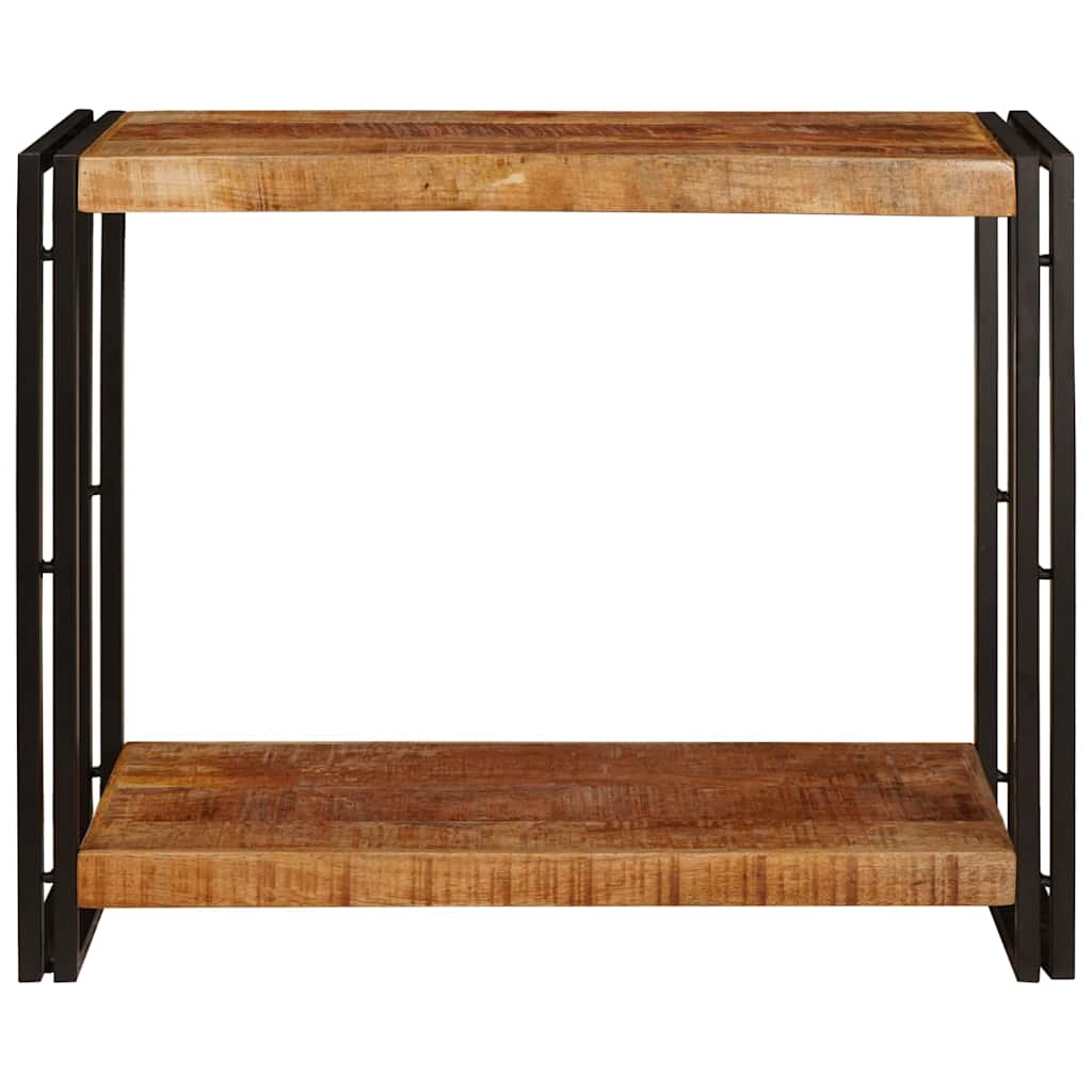 Tavolo consolle Marrone 90 x 33 x 75 cm Legno di mango massello
