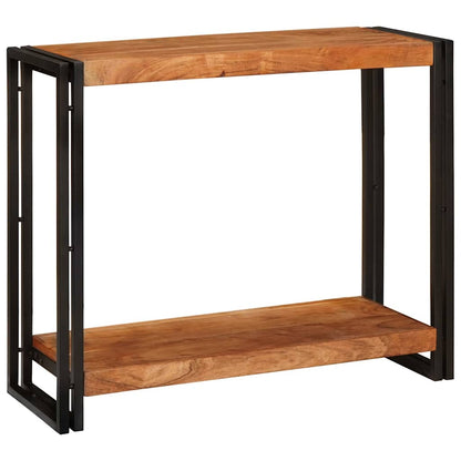 Tavolo consolle 90 x 33 x 75 cm Legno di Acacia Massello